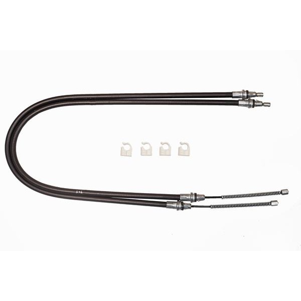 CAVO 5502800 El Fren Teli Arka Sağ/Sol Fortwo Coupe-Cabrıo (Kıt 2 Parca)