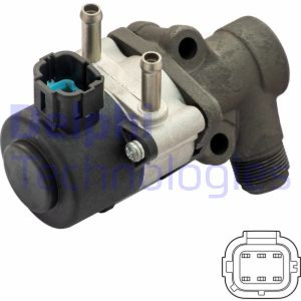 DELPHI EG10456-12B1 EGR Valfi Nissan Almera 1,5-1,8 2000-2007 (N16 Kasa) Primera 1,6-1,8 1996-2002 Q 