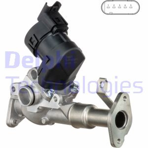 DELPHI EG10488-12B1 EGR Valfi (Bmw E87-E90-E92-E60 / N43)