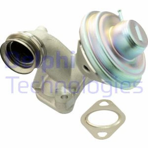 DELPHI EG10523-12B1 EGR Valfi C3 1,4 HDI P107 P206 P307 C2 C3 Dv4Td (1,4 HDI) Fiesta Fusion 1,4TDCI 