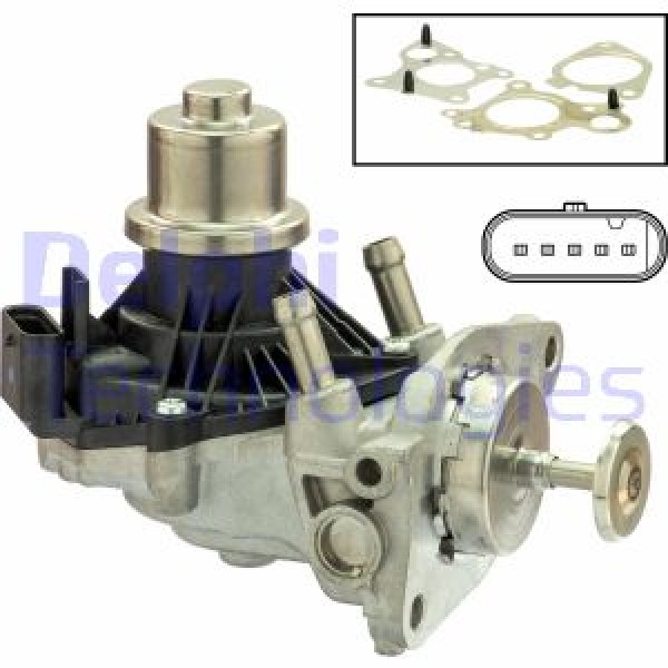 DELPHI EG10560-12B1 EGR Valfi Bmw F10 F20 F30 F40 F45 F46 G20 G30 G11 F32 F48 F39 G01 G02 G05 G06 G0 