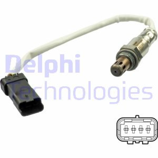 DELPHI ES21062-12B1 Lambda Sensörü 2008-208-3008 I-Iı-308 II-5008 I-Iı-Partner Teppe-Berlingo-C3 II-