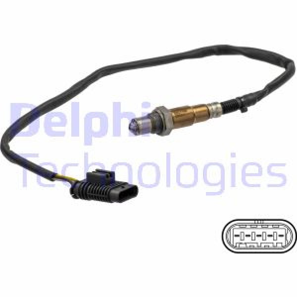 DELPHI ES21199-12B1 Oksijen Sensörü Katalızator Onu Bmw F20 F30 F32 F36 G30 G11 G02 G01 