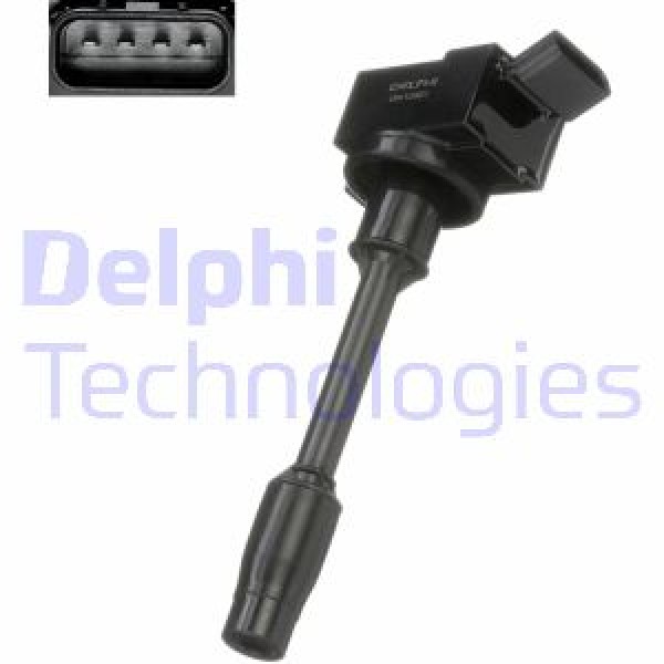 DELPHI GN10861-12B1 Ateşleme Bobini Toyota Ch-R 1.8 Hybırd 16- Corolla 1.8 Vvtı Hybırd 19-