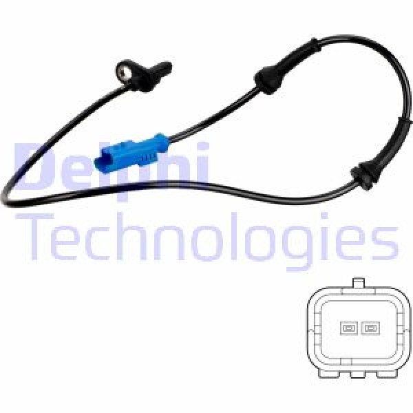 DELPHI SS20744 Abs Kablosu Arka 2008-207-208-301-C3-C3 Picasso-C4 Cactus-C-Elysee- 