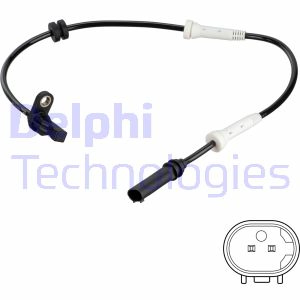 DELPHI SS20755 Abs Sensörü Logan-Sandero-Logan 08-2004 
