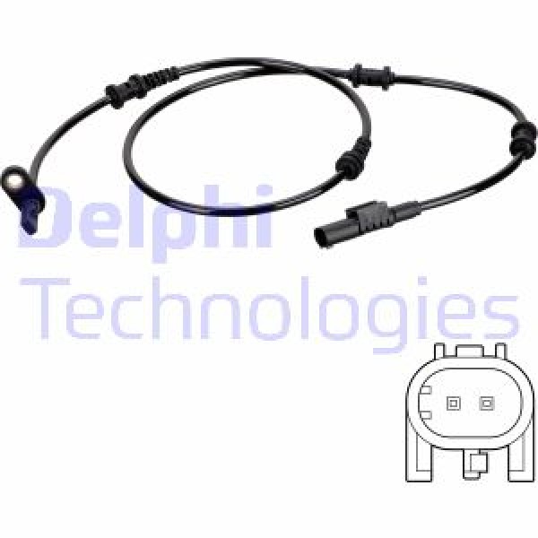 DELPHI SS20759 Abs Sensörü A160-A180-A200-Cla180-Cla200-Gla250 11-2011 