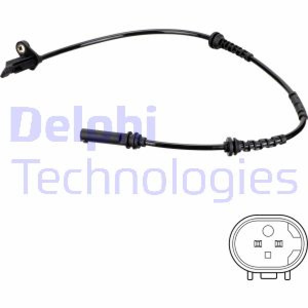 DELPHI SS20762 Abs Sensörü Bmw F45 F46 F48 F39 Mini F54 F55 F56 F60