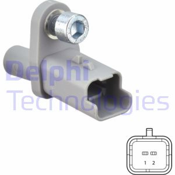 DELPHI SS20767 Abs Sensörü Citroen C4 Grand Picasso-C4 Picasso-3008-308-308 Sw-5008 02-2013 