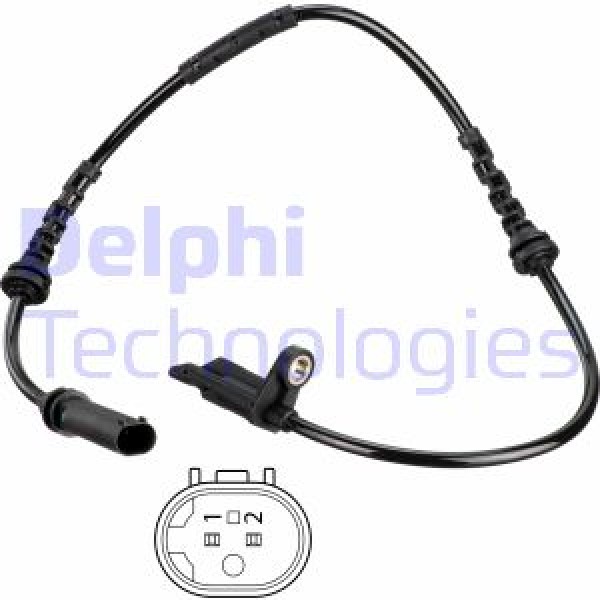 DELPHI SS20768 Abs Hız Sensörü 218D-220D-225E-X1-X2-Cooper 09-2013 
