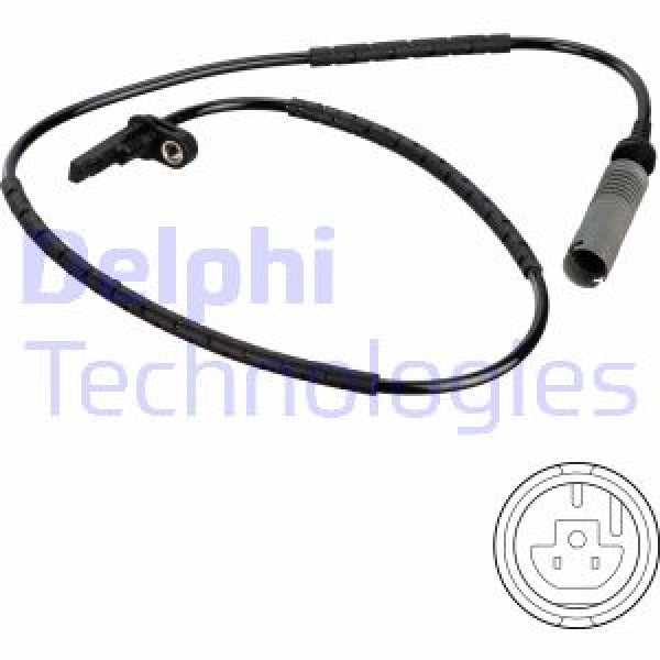 DELPHI SS20772 Abs Sensörü Arka Bmw E81 E87 E90 E91 E93