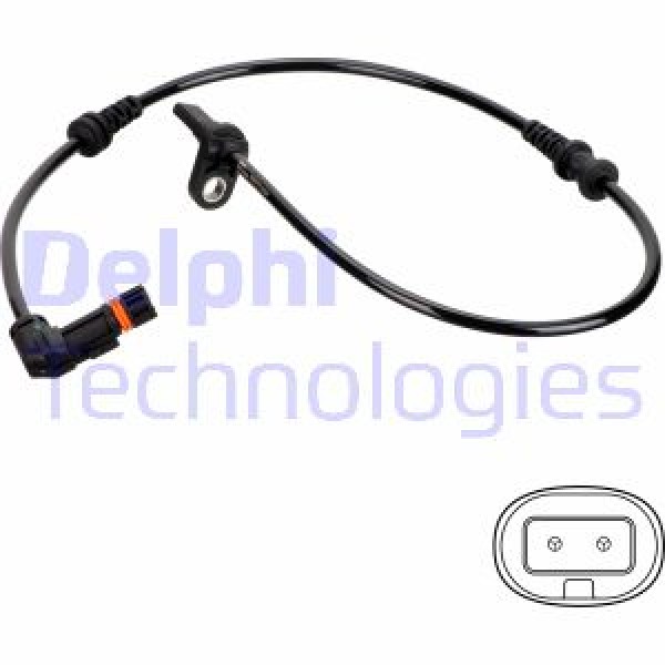DELPHI SS20775 Abs Sensörü A E-Cell-A150-A160-A170-A180-A200-B150-B160-B170-B180-B200 09-2004-06-201 