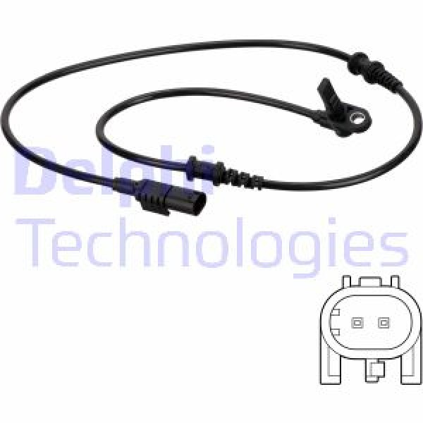 DELPHI SS20790 Abs Hız Sensörü Sprinter 06-2006 