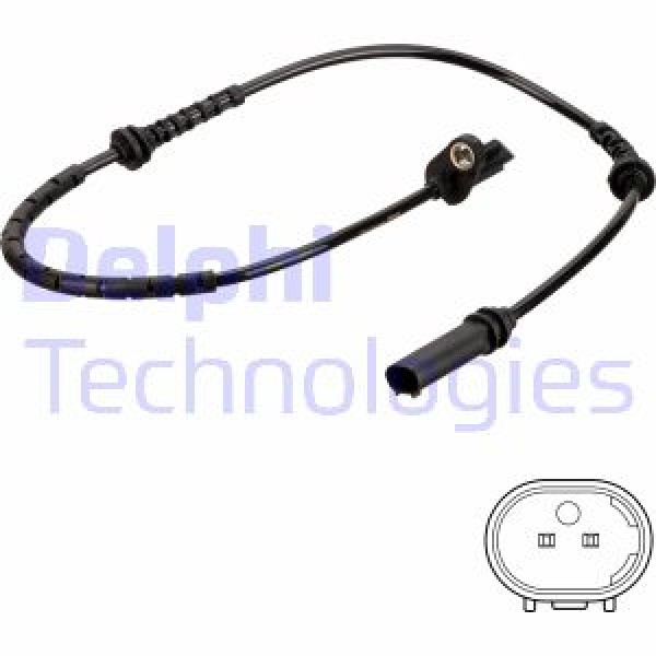 DELPHI SS20792 Abs Sensörü Dualis-Qashqai-Qashqai 2 02-2007-04-2014