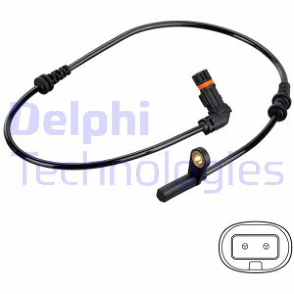 DELPHI SS20797 Abs Hız Sensörü C180-C200-C220-C230-C250-C280-C300-C320-C350 01-2007 
