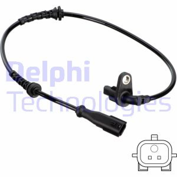 DELPHI SS20812 Abs Sensörü Duster-Arkana-Duster-Kaptur 04-2010 