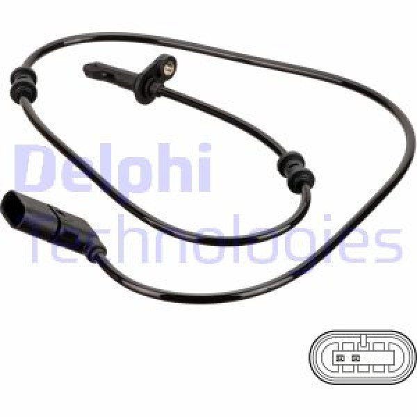 DELPHI SS20813 Abs Hız Sensörü C160-C180-C200-C220-C250-C300-C350-C400-C43 Amg-C450 Amg 12-2013 