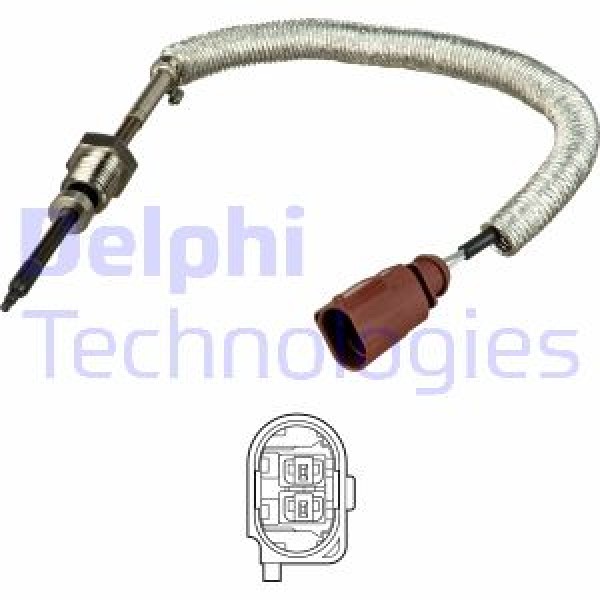DELPHI TS30145 Egzoz Sıcaklık Sensörü A4-A5-Q5