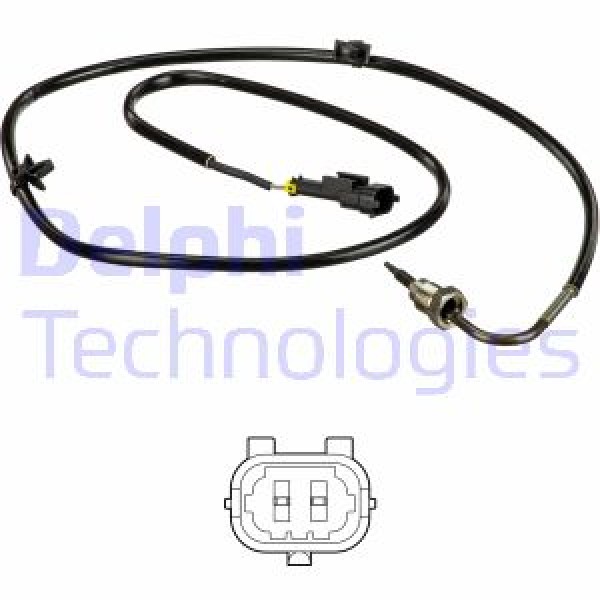 DELPHI TS30179 Egzoz Sıcaklık Sensörü Corsa D