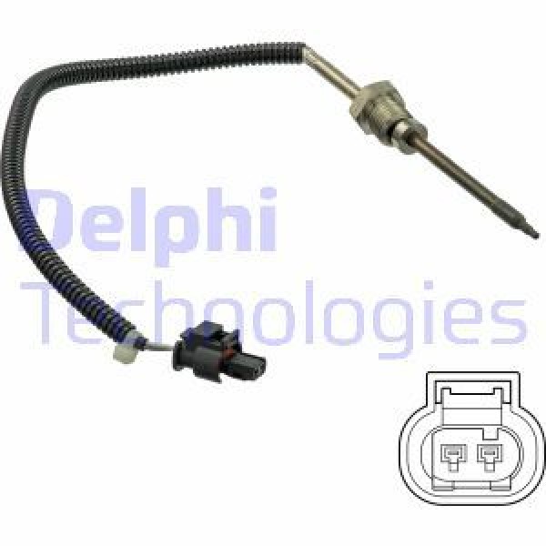 DELPHI TS30217 Egzoz Sıcaklık Sensörü C-Class W203-W204-S203-S204 Clk C209 Clk A209-C219 E-W211-S211
