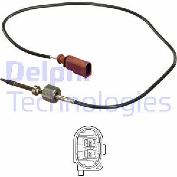 DELPHI TS30252 Egzoz Sıcaklık Sensörü Crafter 