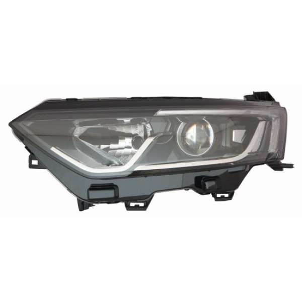 DEPO 151-1101LMLDEM2 Far Sol Koleos 15- Bm Ledli Lamp.Unıt..Ece / 3C.Elec W / S Motor W 