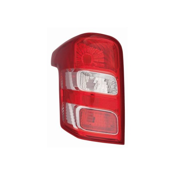 DEPO 214-19AAL-LD-UE Stop Lambası Sol- Duysuz - Mitsubishi L200 15- Fiat Fullback 15- 