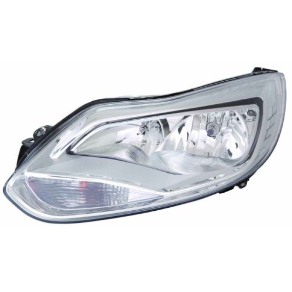 DEPO 431-11A4LMLDEM1 Far Sol Motoru Uzerınde Krom Focus 11-