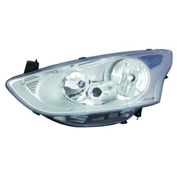 DEPO 431-11B2RMLD-EM Ön Far Sağ Motoru Uzerınde Ford B Max 12- 