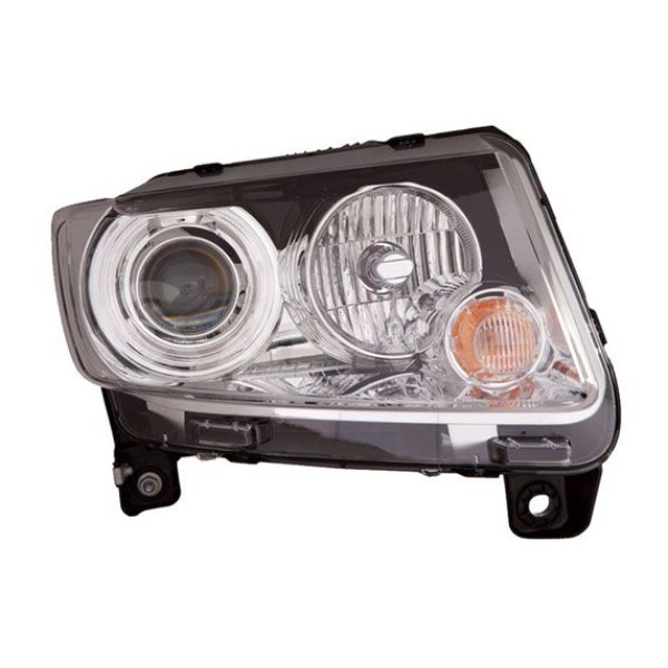 DEPO 433-1115RMLD-EM Far Sağ Jeep Compass (Mk49) 10-