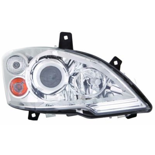 DEPO (AYDINLATMA) 440-1196RMLEHMN Far (Mercedes W639 Viano Sol Bı Xenon) Ledsiz