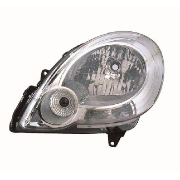 DEPO 551-1176L-LD-EM Ön Far Sol Renault Kangoo 08- 