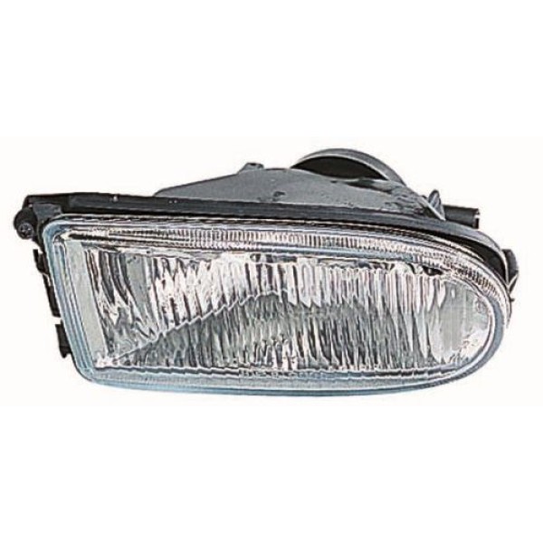 DEPO 551-2003R-UE Sis Lambası Beyaz Camlı Sağ (Renault: R19-Megane-Scenic-CLIO-Laguna E.M.)