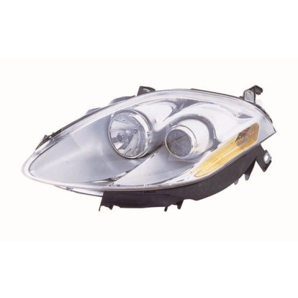 DEPO 661-1153RMLDEM1 Ön Far Sağ Motoru Uzerınde Krom Tip Fiat Bravo 06-07 