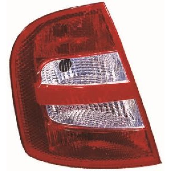 DEPO 665-1901L-UE Stop Lambası Sol Skoda Fabia 5K 99-03