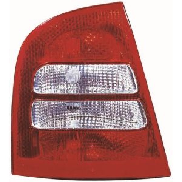 DEPO 665-1903R-UE Stop Lambası R Octavia 00- Bm 9El354074-021