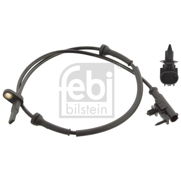 FEBI 107213 Ön Abs Sensörü R/L Smart 454 2004-2006 Bm 730Mm
