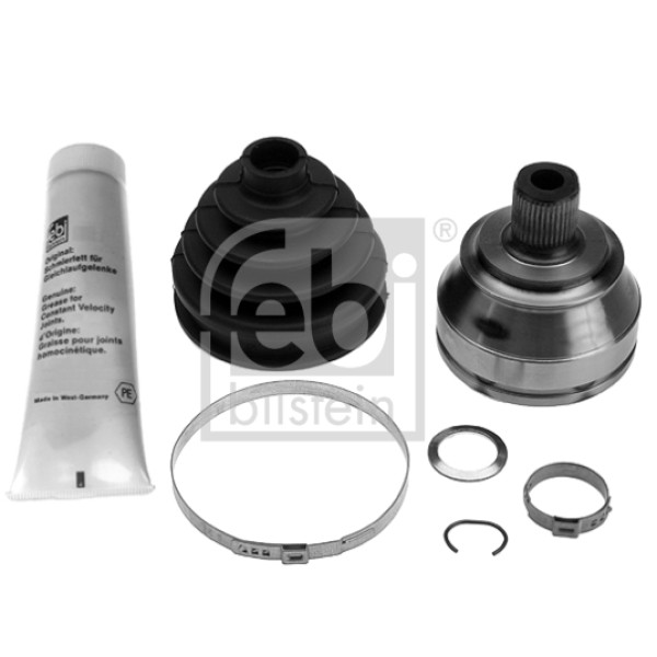 FEBI 14882 Aks Kafası Dış Sağ Sol T4 91-03 Aja Acv Aab Ajt 2.4D 2.5 TDI 301963 