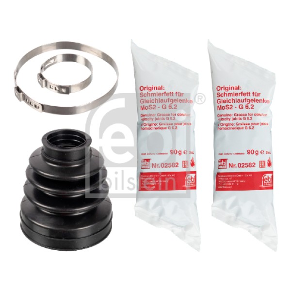 FEBI 171726 Aks Körüğü Sağ İç Focus III 10- 1.6 TDCI 1.0 Ecoboost 