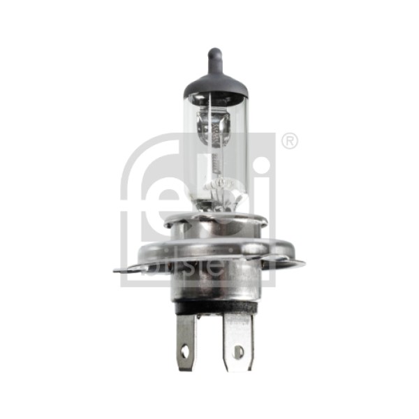 FEBI 173286 Ampul Far H4 24V 70/75W (43T) Tırnaklı Uzun Omurlu