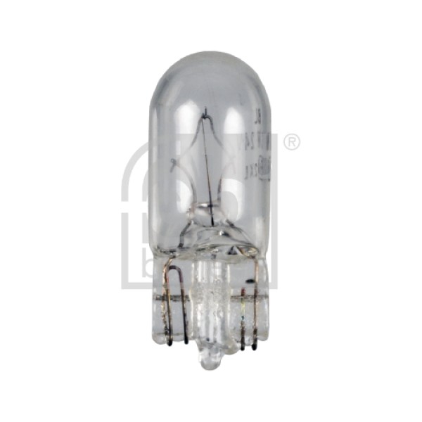 FEBI 173306 Ampul Park Ve Gösterge 24V 3W Büyük Dıpsız T10 