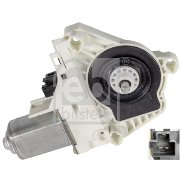 FEBI 175016 Cam Kriko Motoru Sol Scania L.P.G.R.S.-Seri 16- 2 Pin