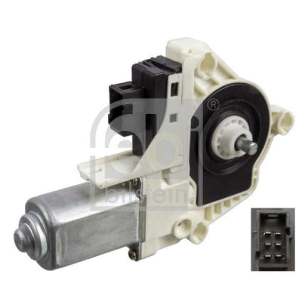 FEBI 175018 Cam Kriko Motoru Sol Scania L.P.G.R.S.-Seri 16- 6 Pin