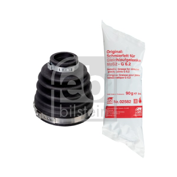 FEBI 175240 Aks Körüğü Takımı (Gres Yağı-Kelepçe) Renault CLIO IV, Fluence, Lutecıa, Megane III, Sce