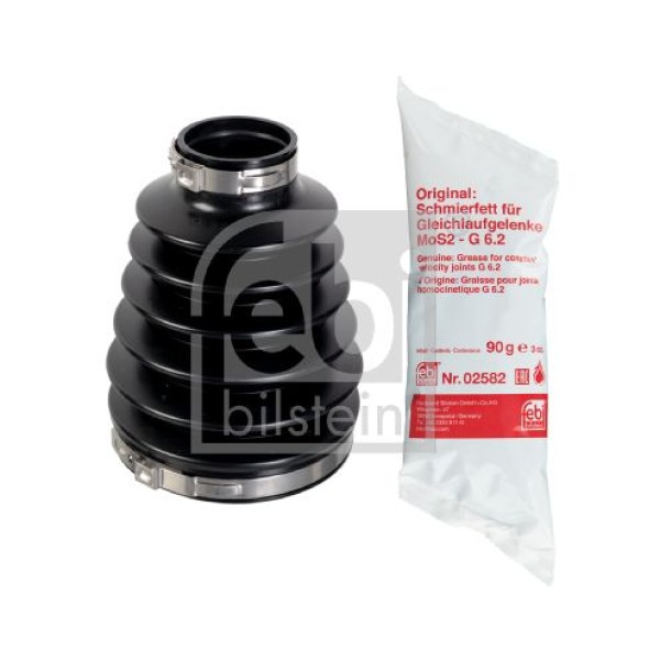 FEBI 177602 Aks Körüğü Dıs Plastik Mondeo IV 07- S Max Galaxy 06-15 Focus III 11- 1.6 Ecoboost Volvo