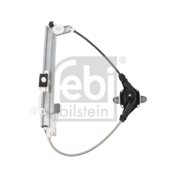 FEBI 177827 Manuel Arka Sağ Cam Mekanizması Grande Punto