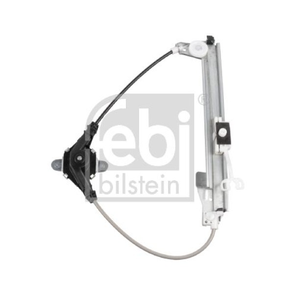 FEBI 177828 Manuel Arka Sol Cam Mekanizması Grande Punto 