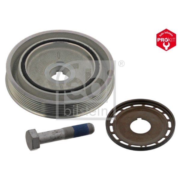 FEBI 36433 Krank Kasnağı Freelander II 06-(Kapak-Civata)