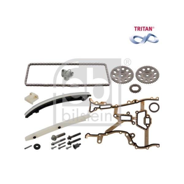 FEBI 49689 Eksantrik Zincir Seti Opel Pkw 