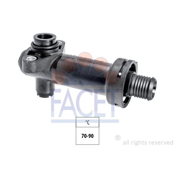 FACET 78835 Termostat Bmw E60 E61 520D 525D 530D 535D-Opel Omega B (6338